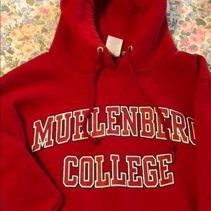 Muhlenberg College Size Small Hoodie Sweatshirt